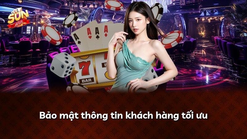 Bảo mật thông tin khách hàng tối ưu