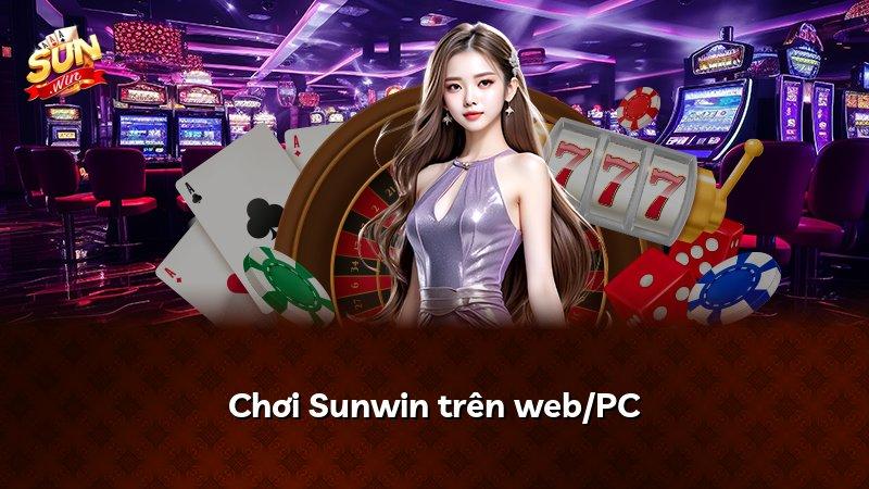 Chơi Sunwin trên web/PC