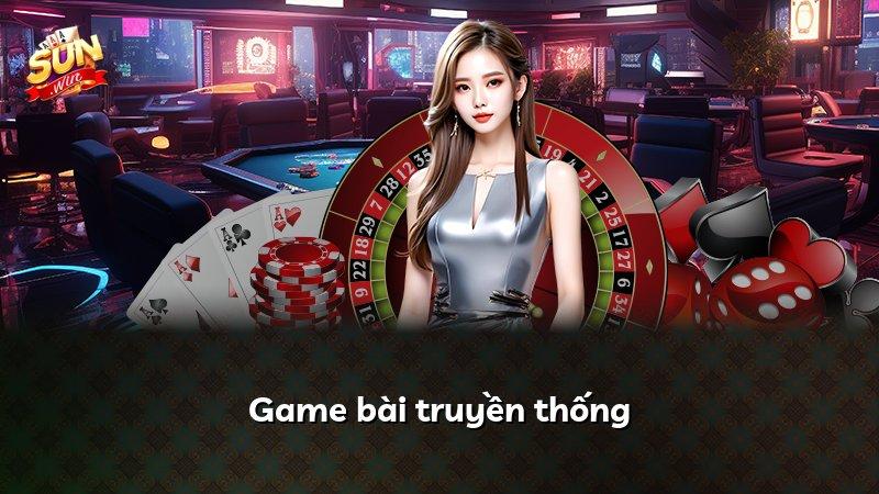 Game bài truyền thống