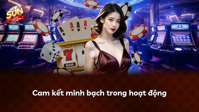 Cam kết minh bạch trong hoạt động