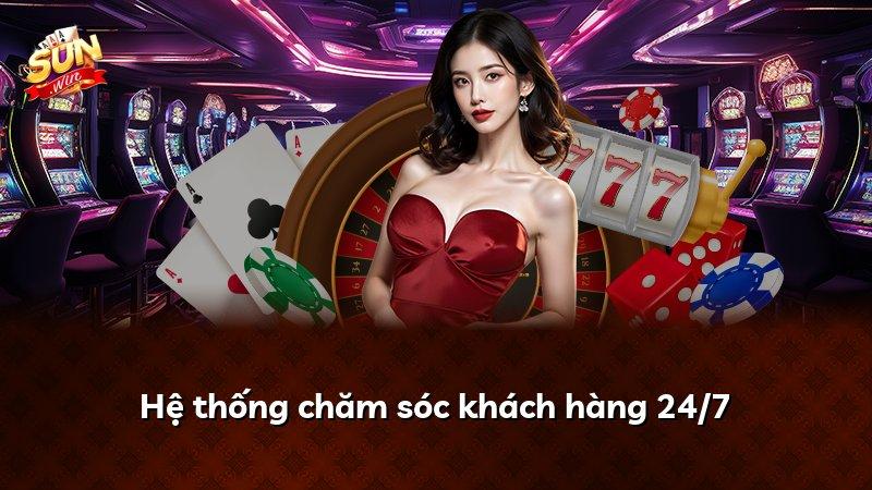 Hệ thống chăm sóc khách hàng 24/7