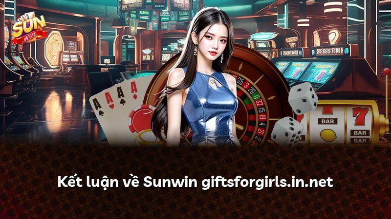 Kết luận về Sunwin giftsforgirls.in.net