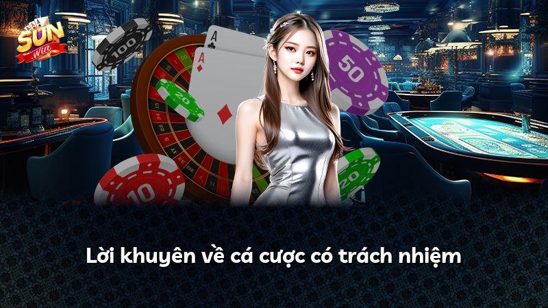 Lời khuyên về cá cược có trách nhiệm