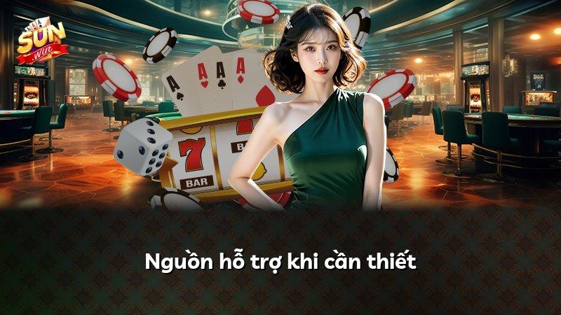 Nguồn hỗ trợ khi cần thiết