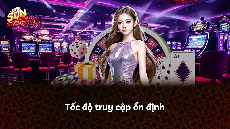 Tốc độ truy cập ổn định