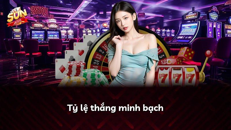 Tỷ lệ thắng minh bạch